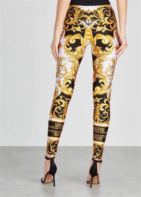 versace collection baroque|versace baroque leggings.